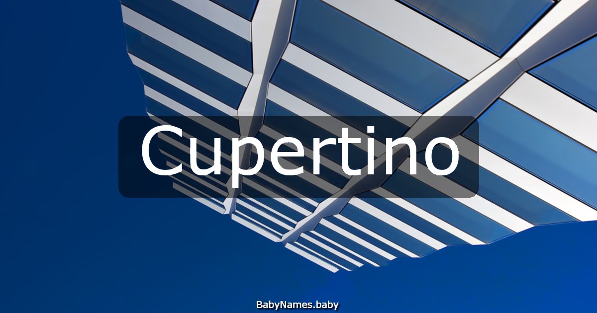 Cupertino