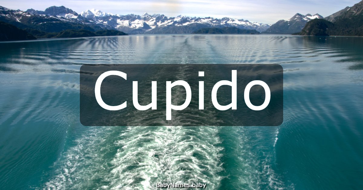 Cupido