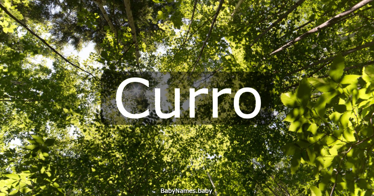 Curro