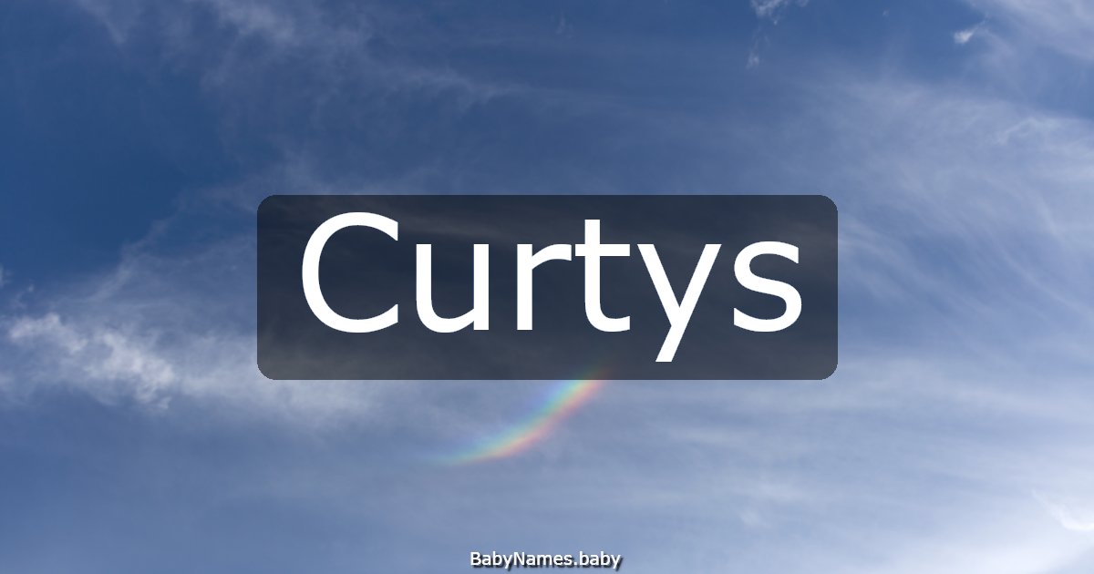 Curtys
