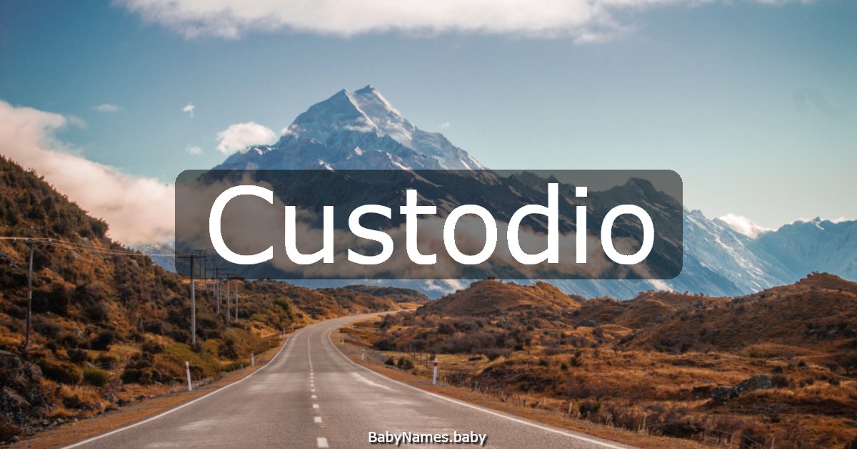 Custodio