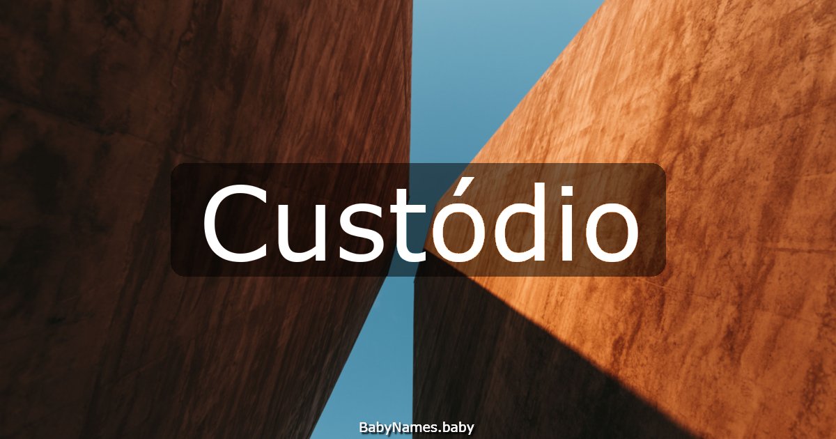 Custódio