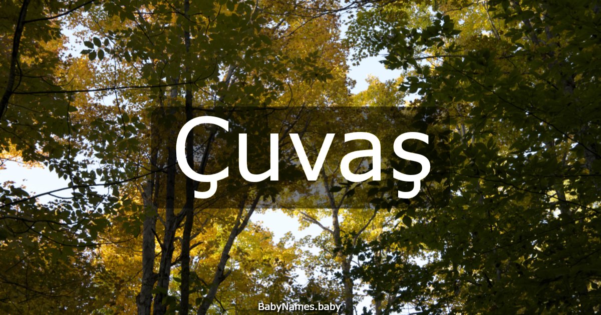 Çuvaş
