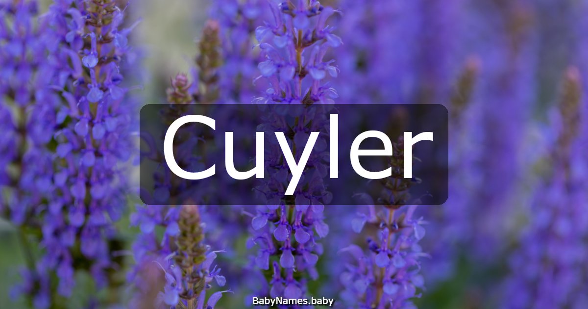 Cuyler