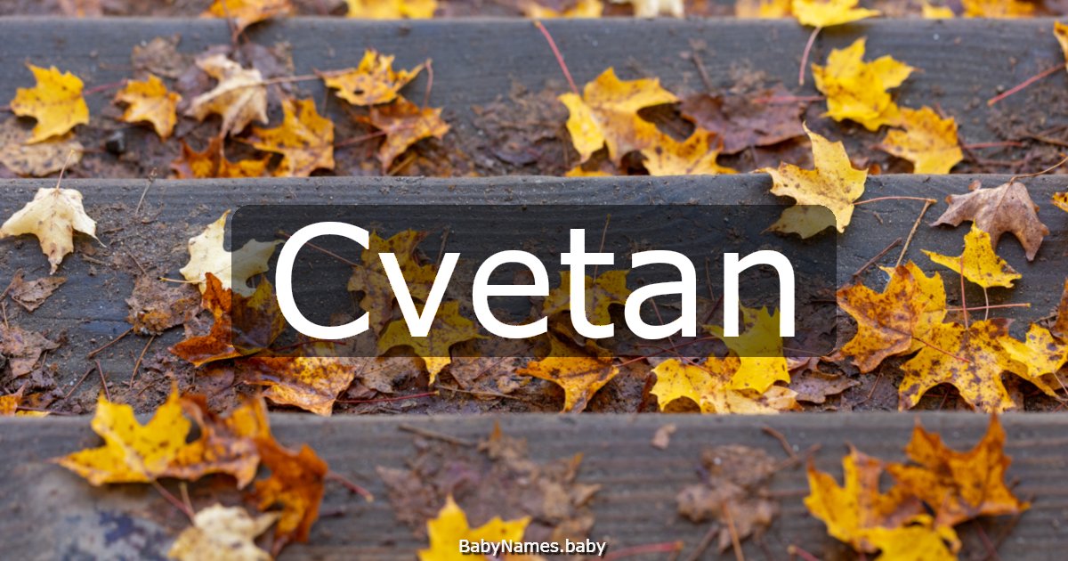Cvetan