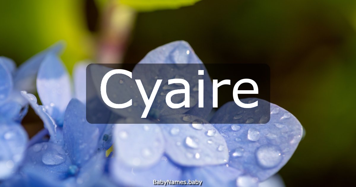 Cyaire