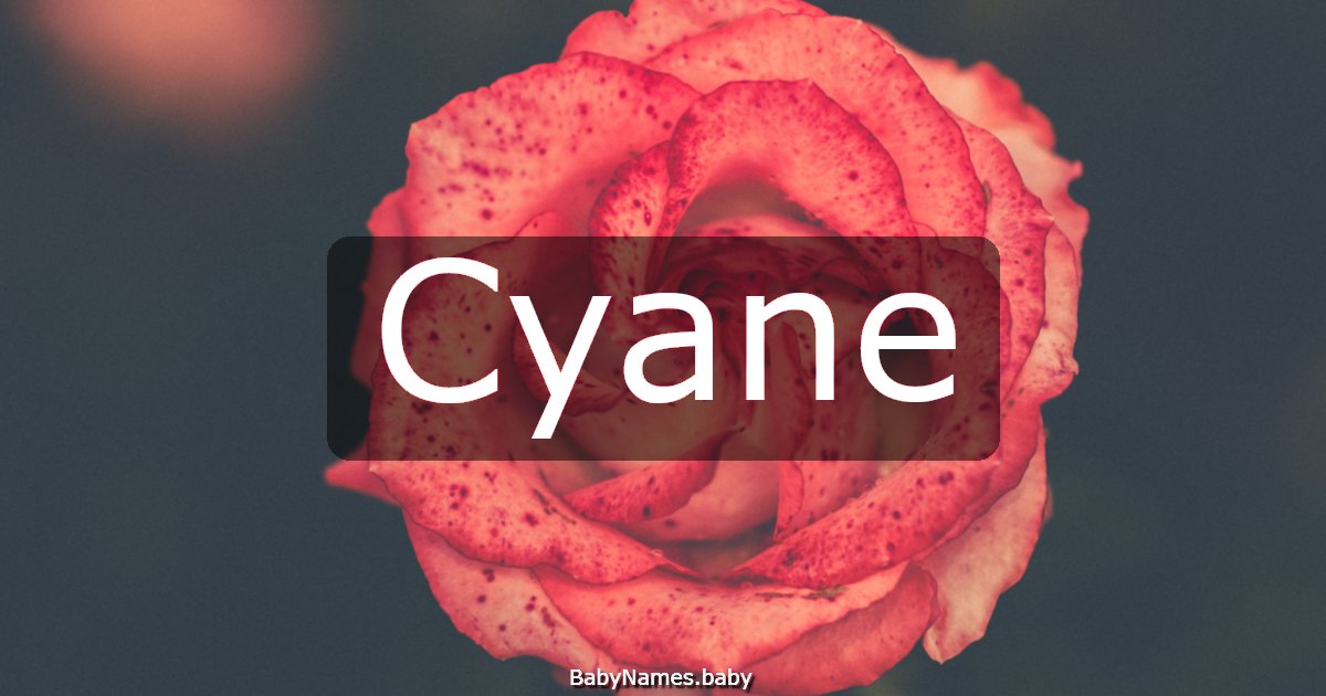 Cyane