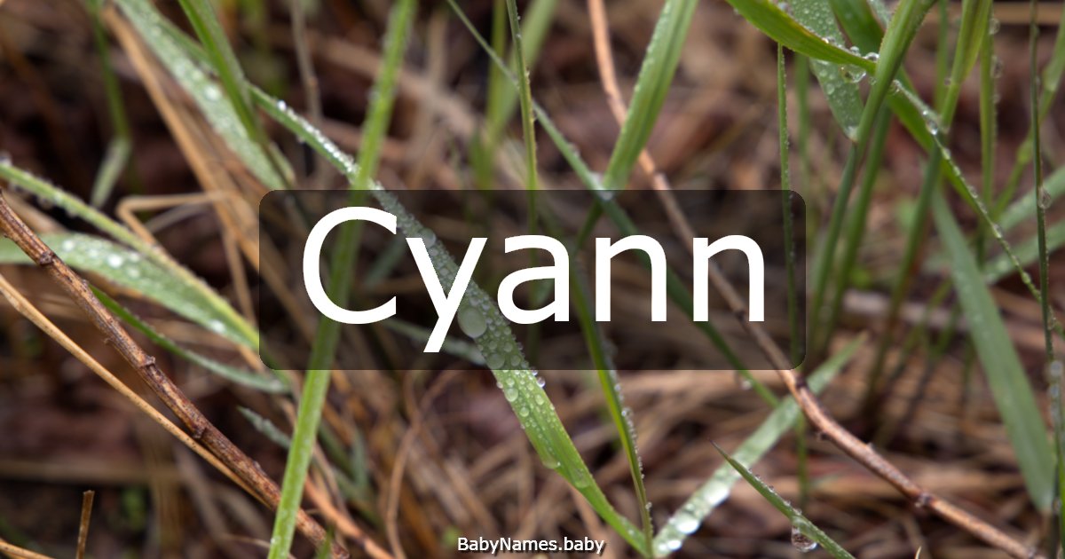 Cyann