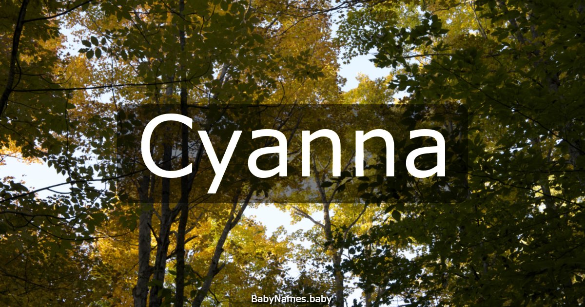 Cyanna