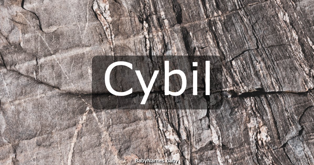 Cybil