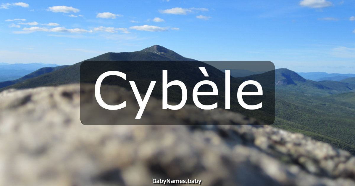 Cybèle