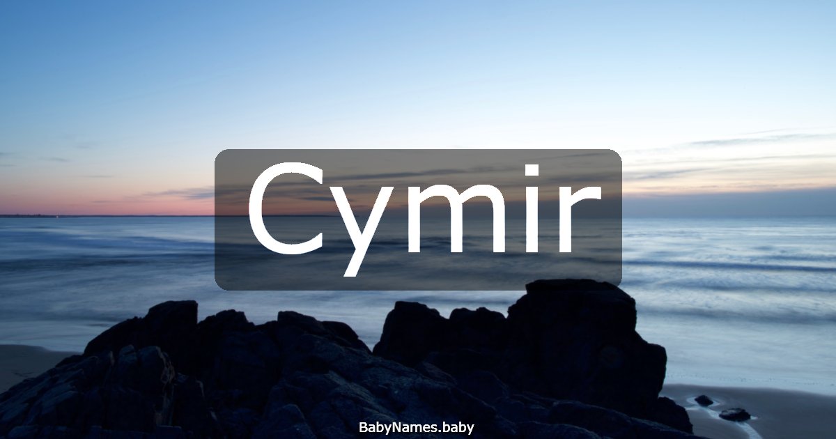 Cymir