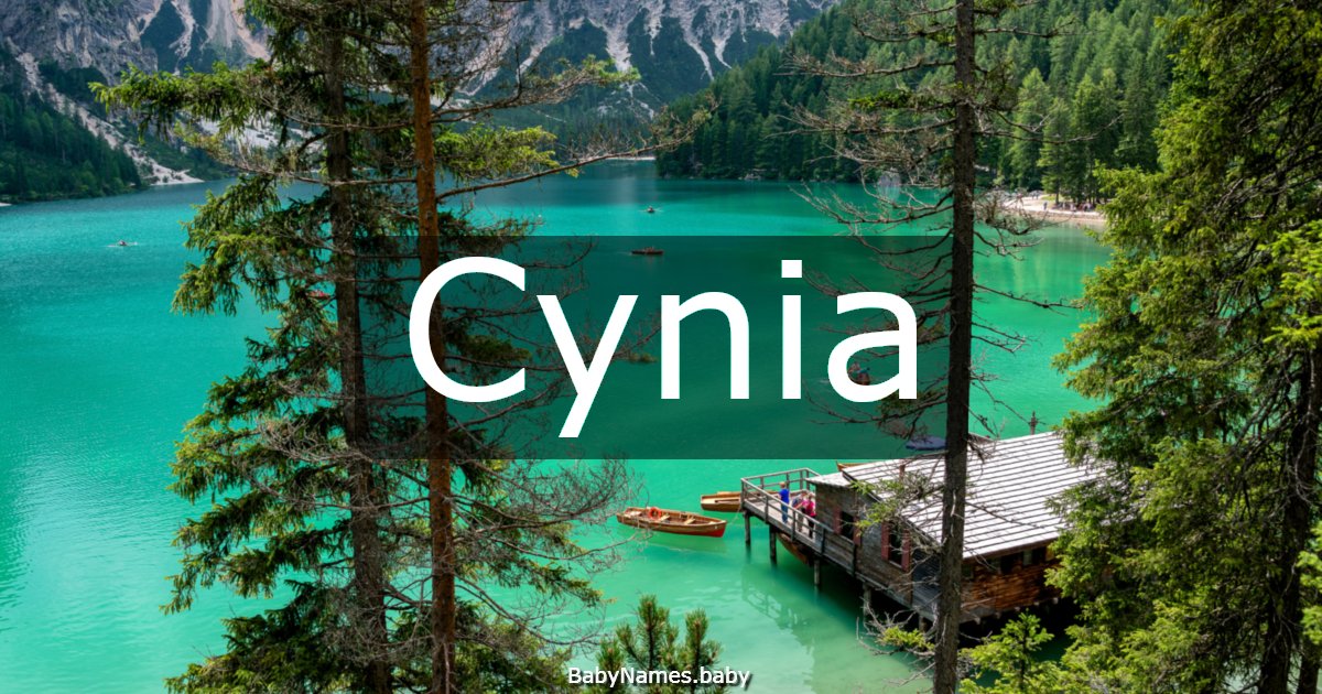 Cynia