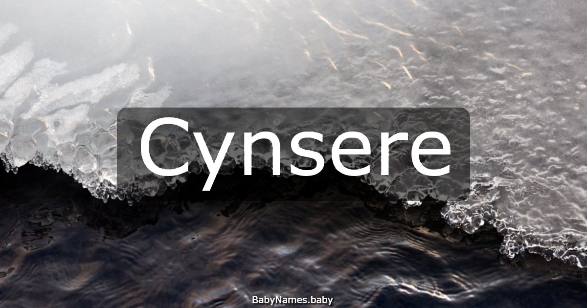 Cynsere
