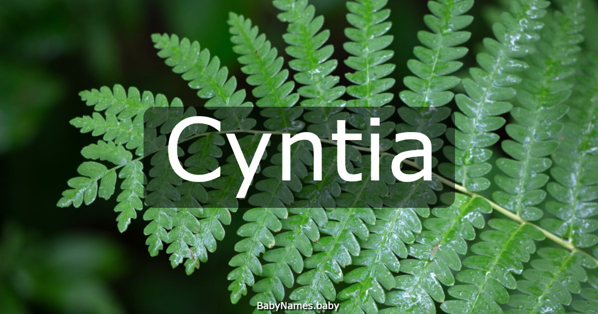 Cyntia