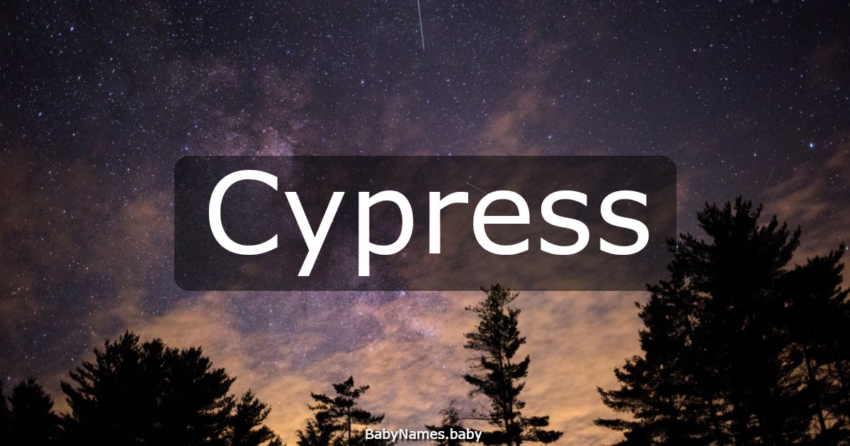 Cypress