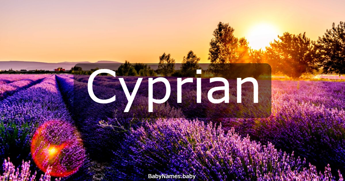 Cyprian