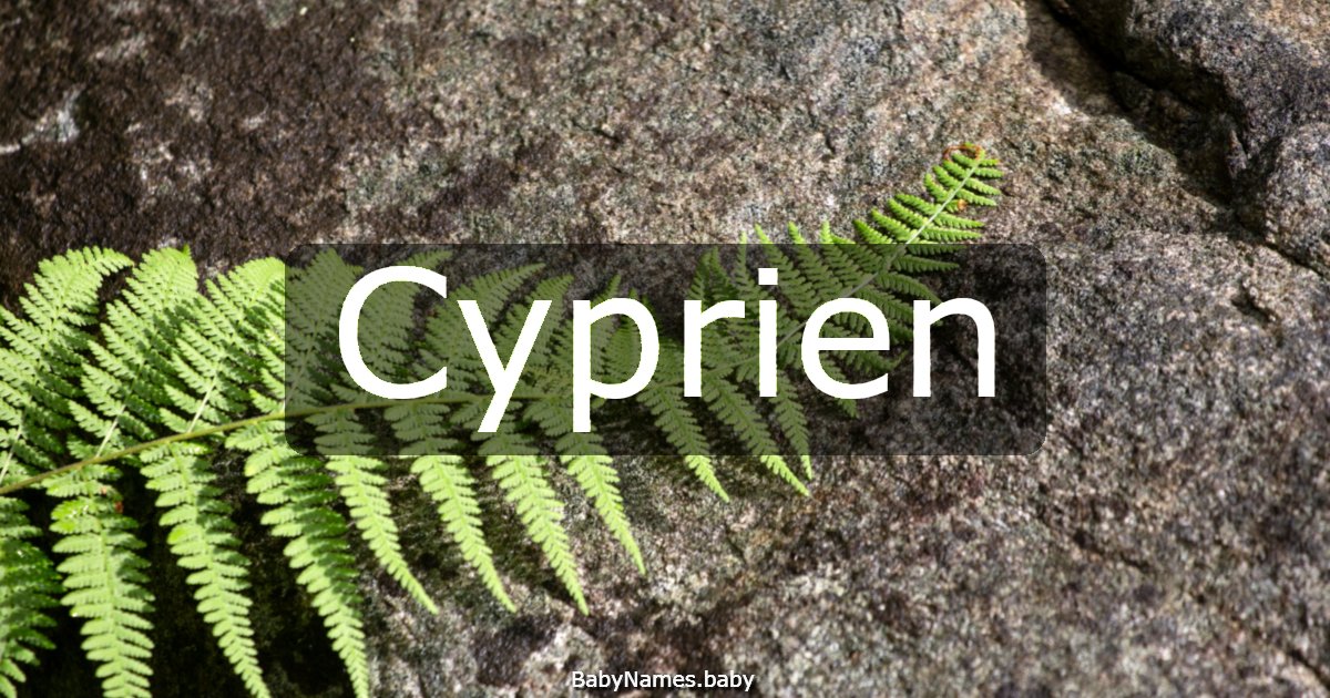 Cyprien