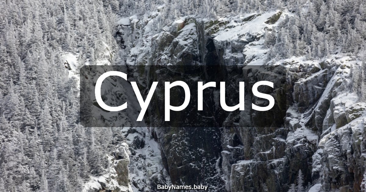 Cyprus
