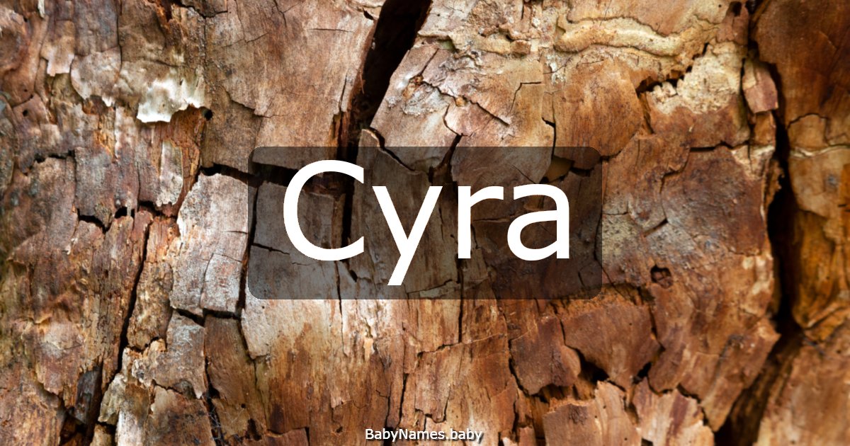 Cyra