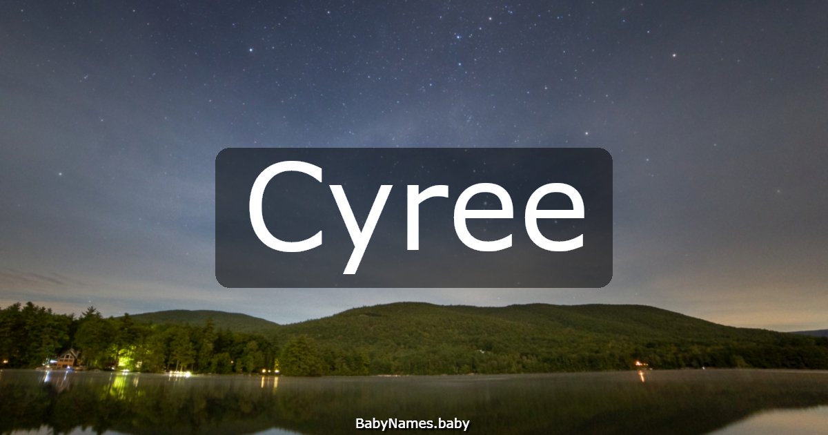 Cyree