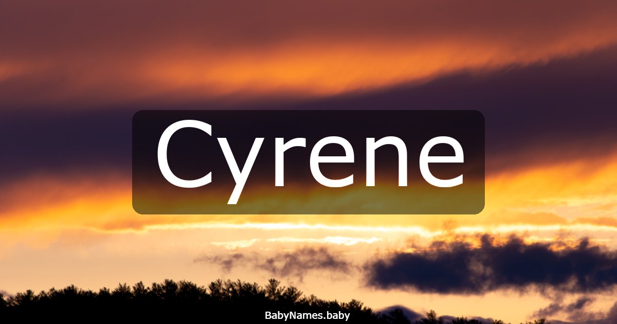 Cyrene