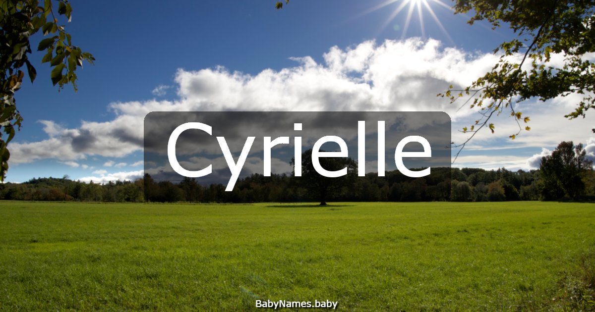 Cyrielle