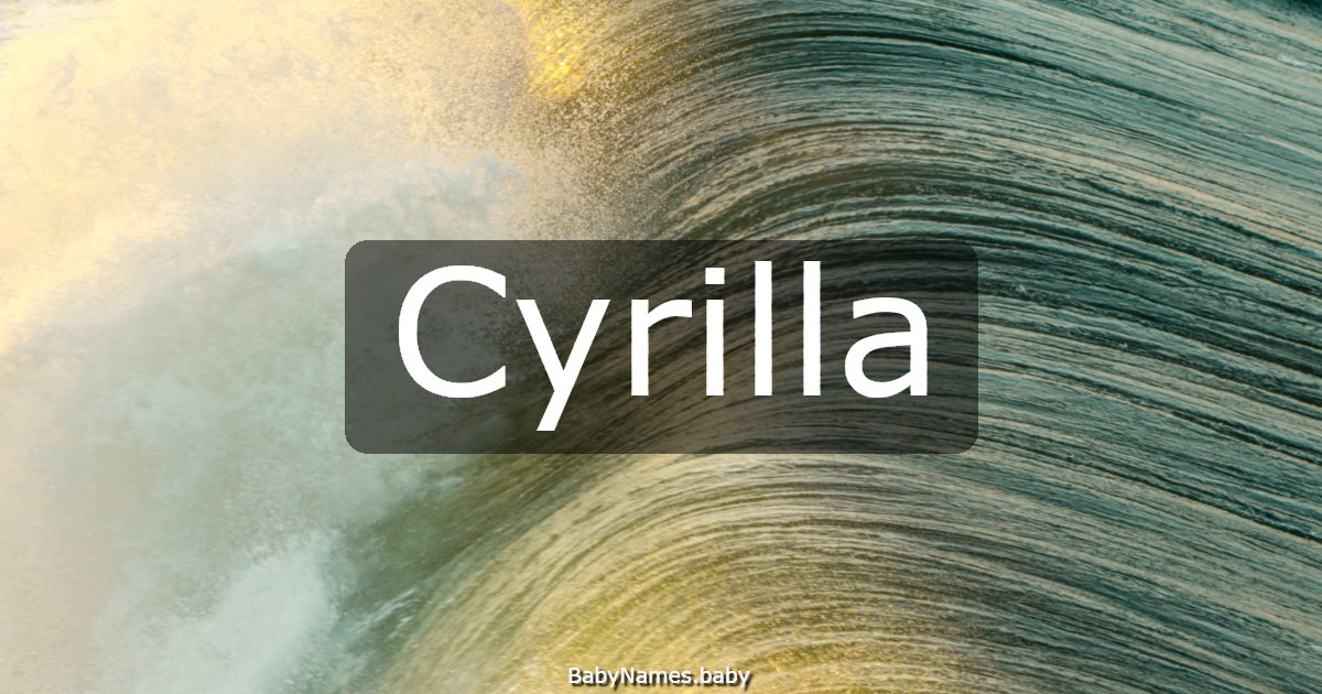 Cyrilla