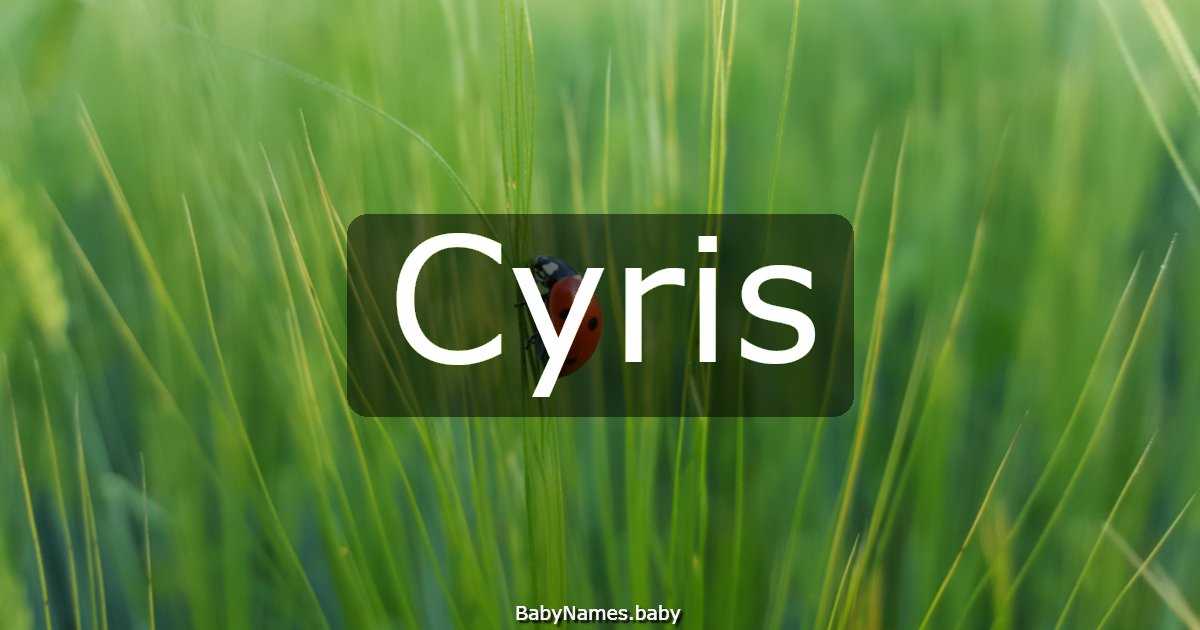 Cyris