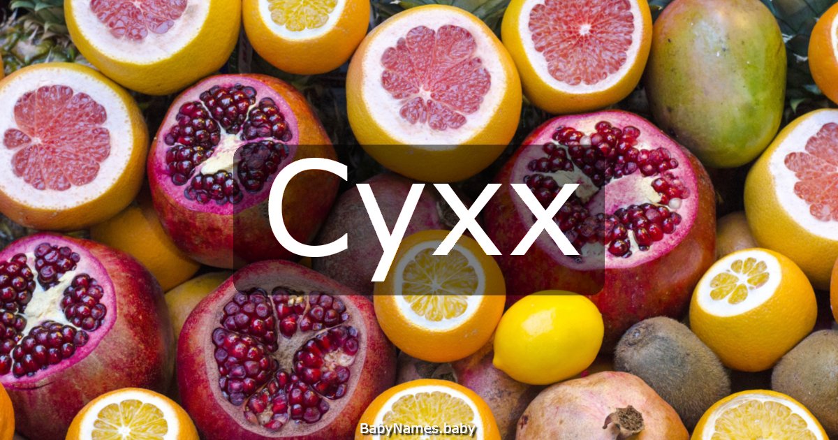Cyxx