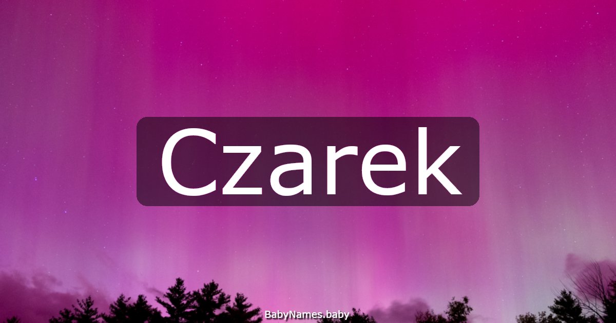 Czarek