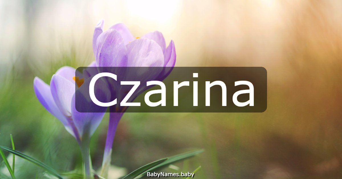 Czarina