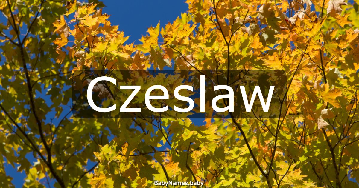 Czeslaw