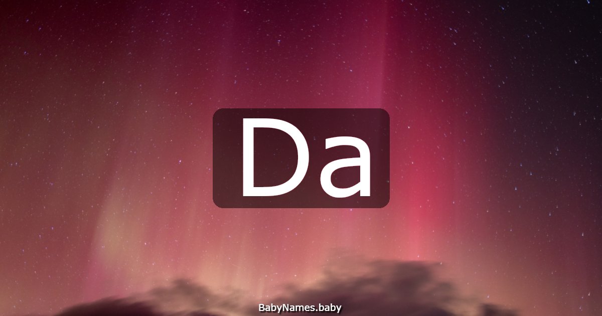 Da