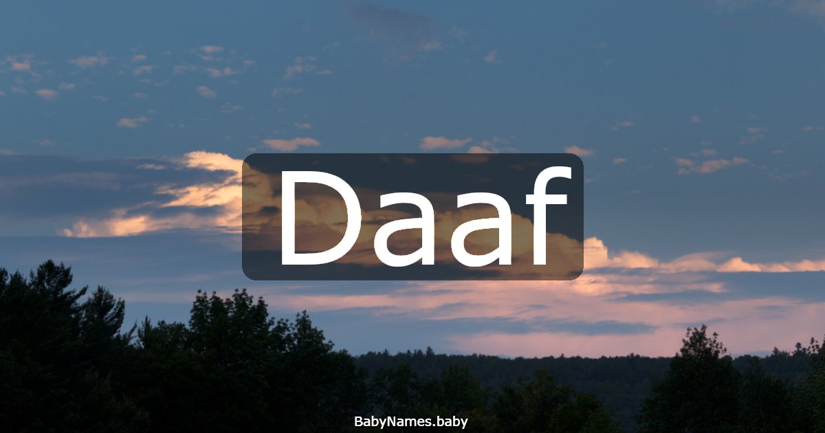 Daaf