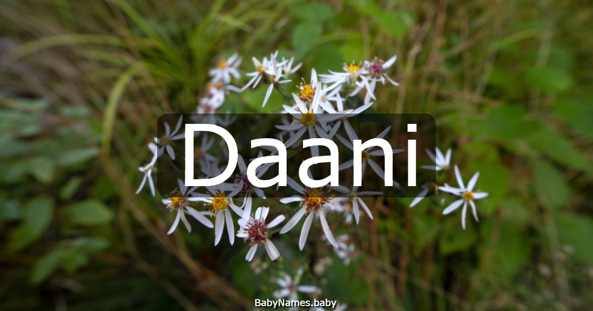 Daani