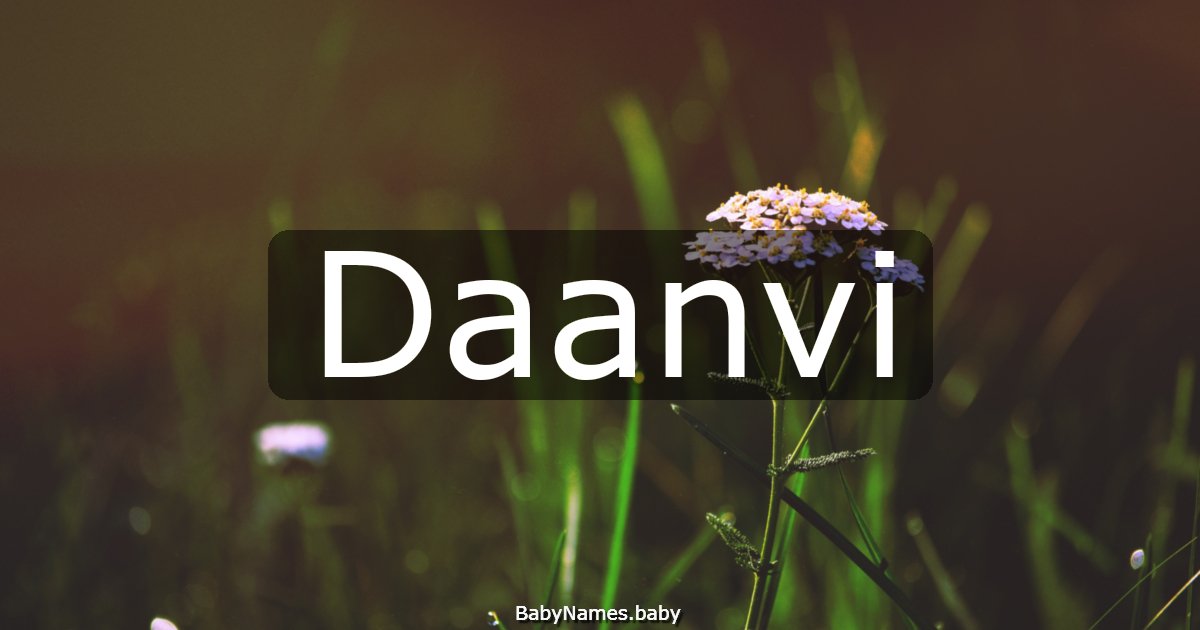 Daanvi