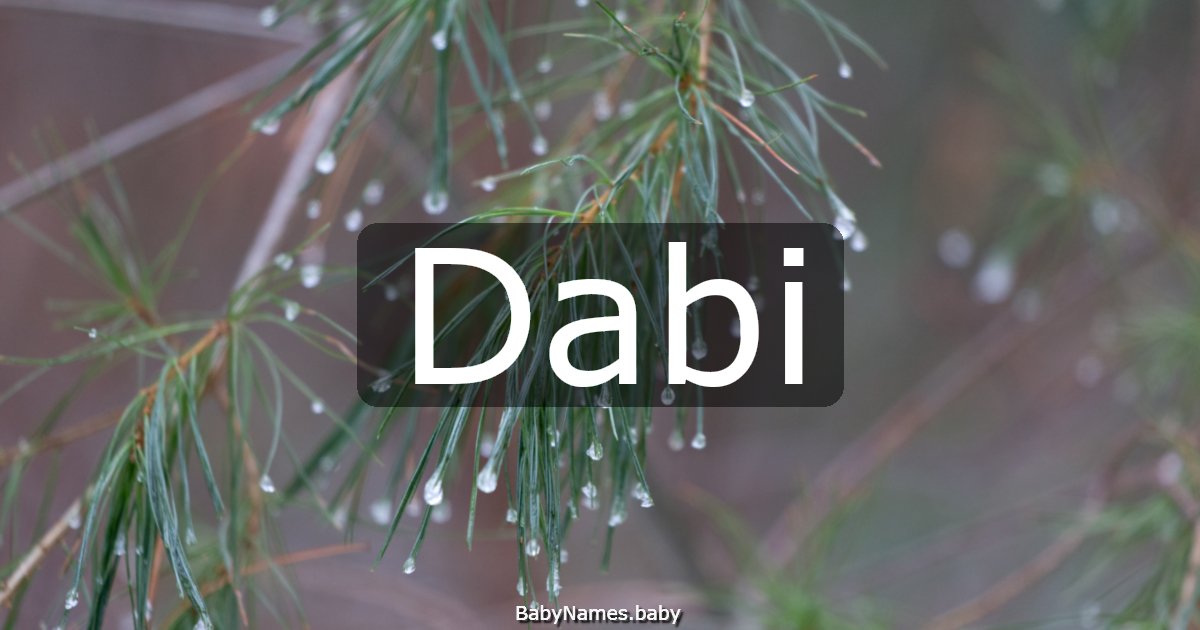 Dabi