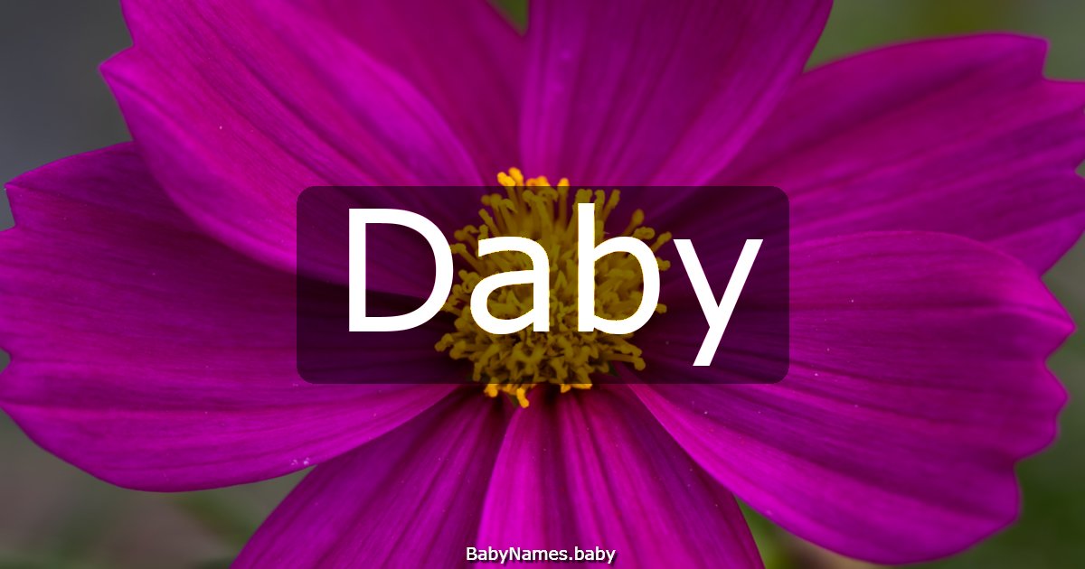 Daby