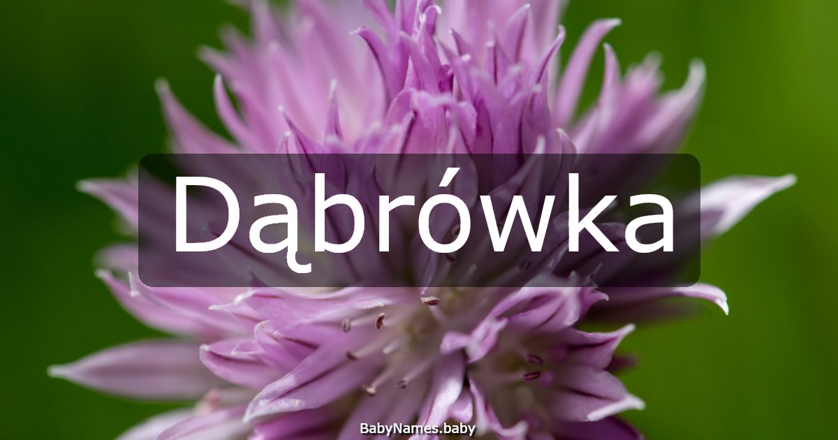 Dąbrówka