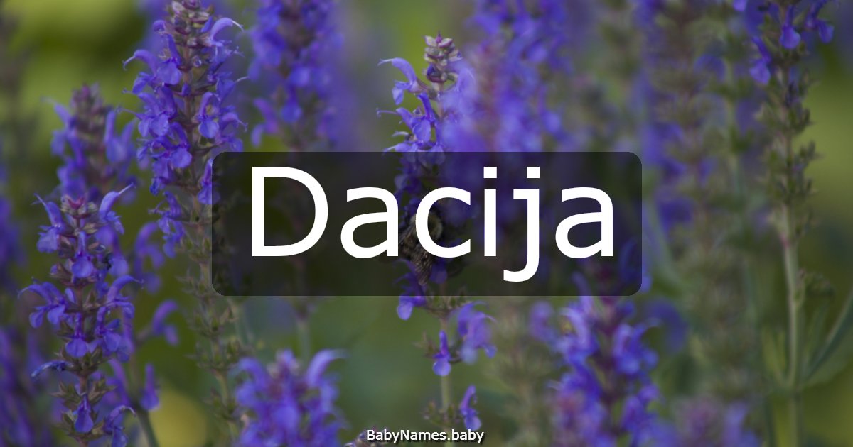 Dacija