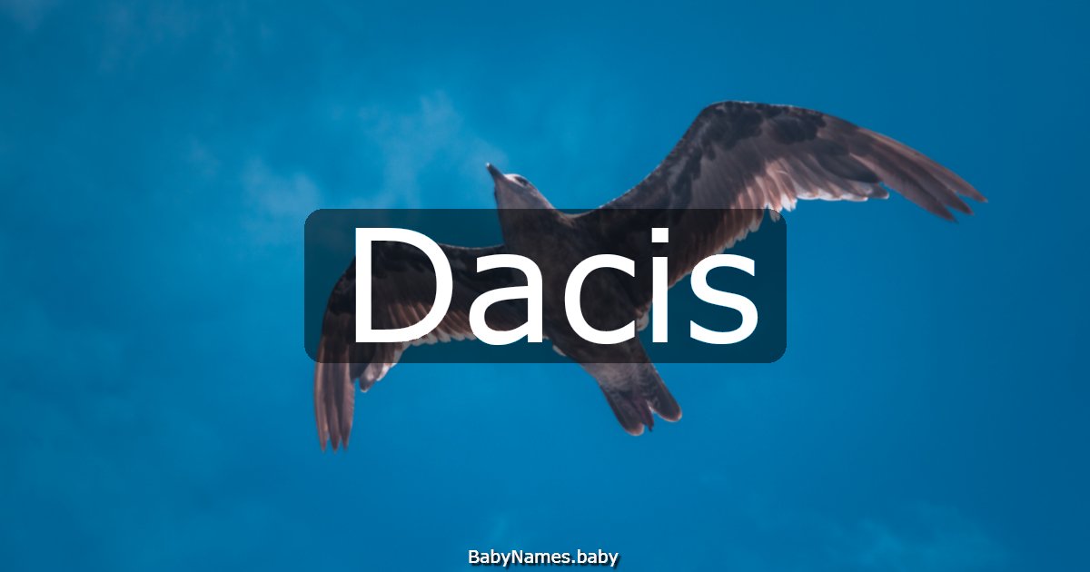 Dacis