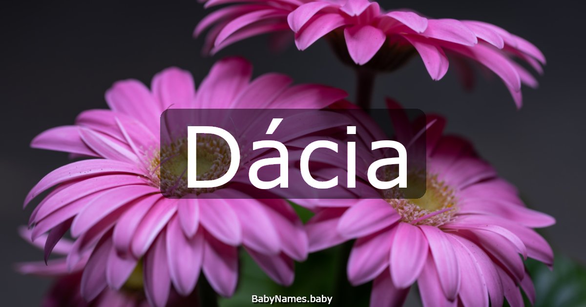 Dácia