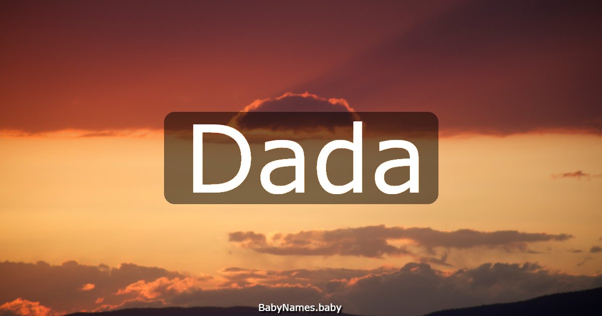 Dada