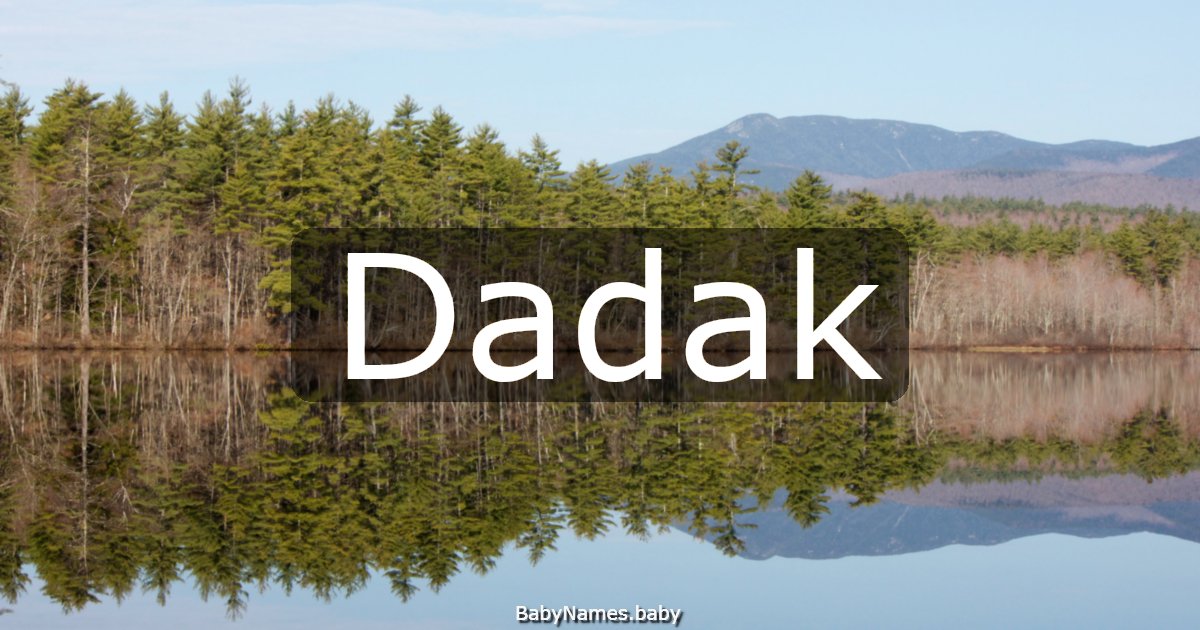 Dadak