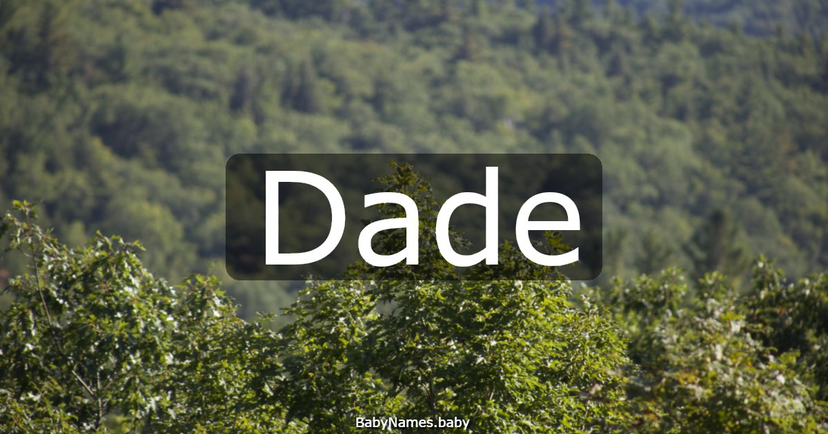 Dade