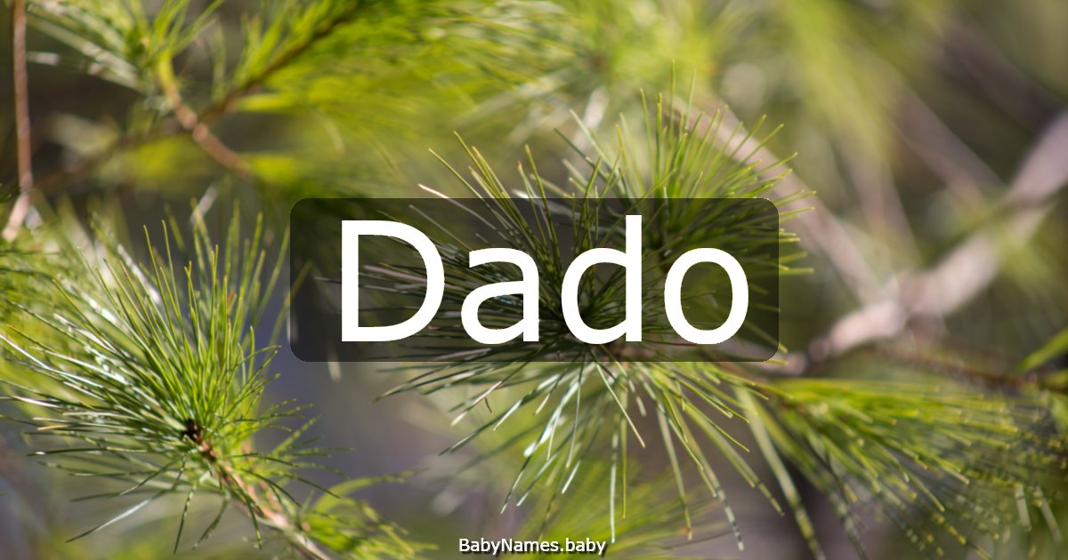 Dado