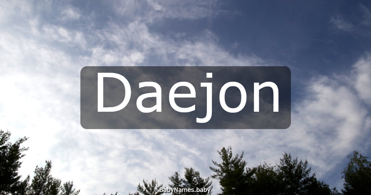 Daejon