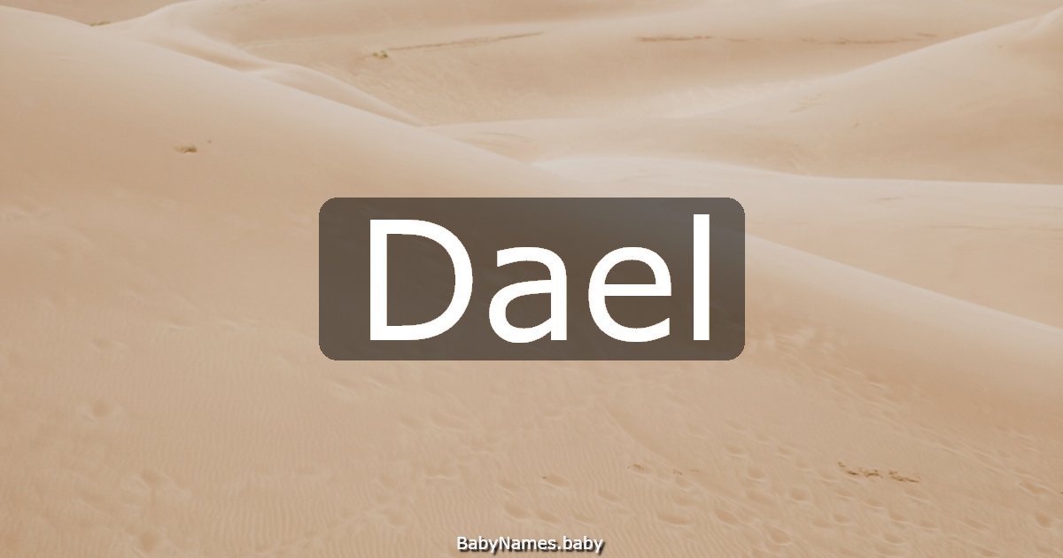 Dael
