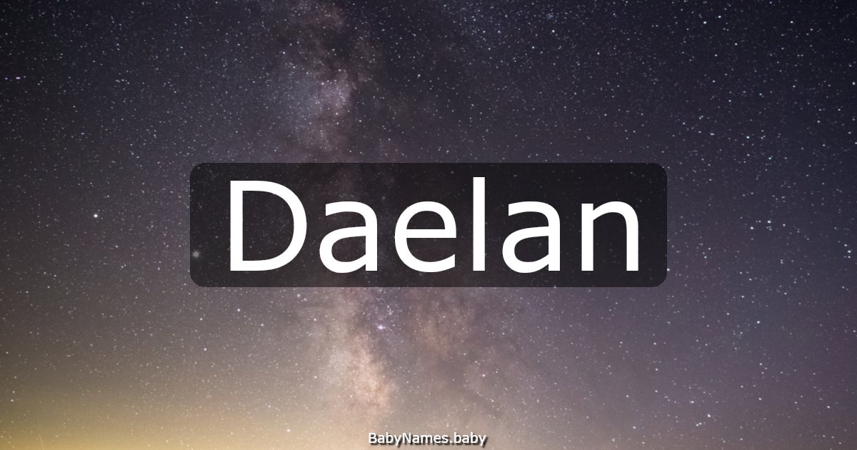 Daelan